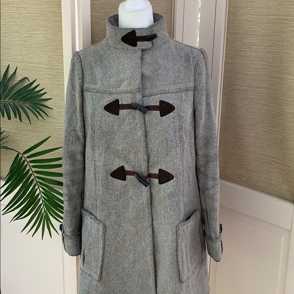 Old Navy Jackets & Blazers - Old Navy Grey Duffel Coat, Heavy Warm Coat, Winter Duffel Coat, Long Coat